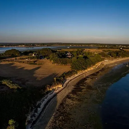 Meuble Sur L'Ile De Tascon A 300 M De La Plage Saint-Armel Extérieur photo