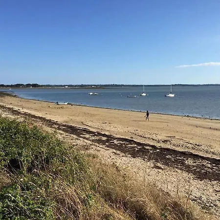 Meuble Sur L'Ile De Tascon A 300 M De La Plage Saint-Armel Extérieur photo
