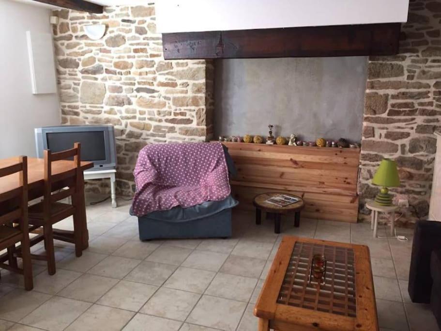 Meuble Sur L'ile De Tascon A 300 M De La Holiday home Saint-Armel